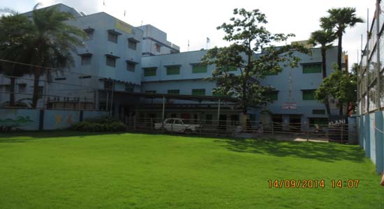 Main School Building with Ground